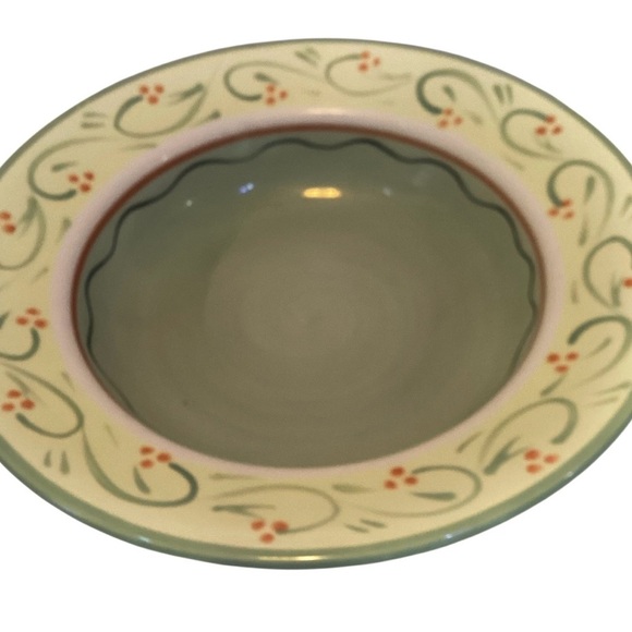 Pfaltzgraff Italian Vine Pasta Bowl 10.25” Hand Painted Serving Dish - Picture 5 of 5